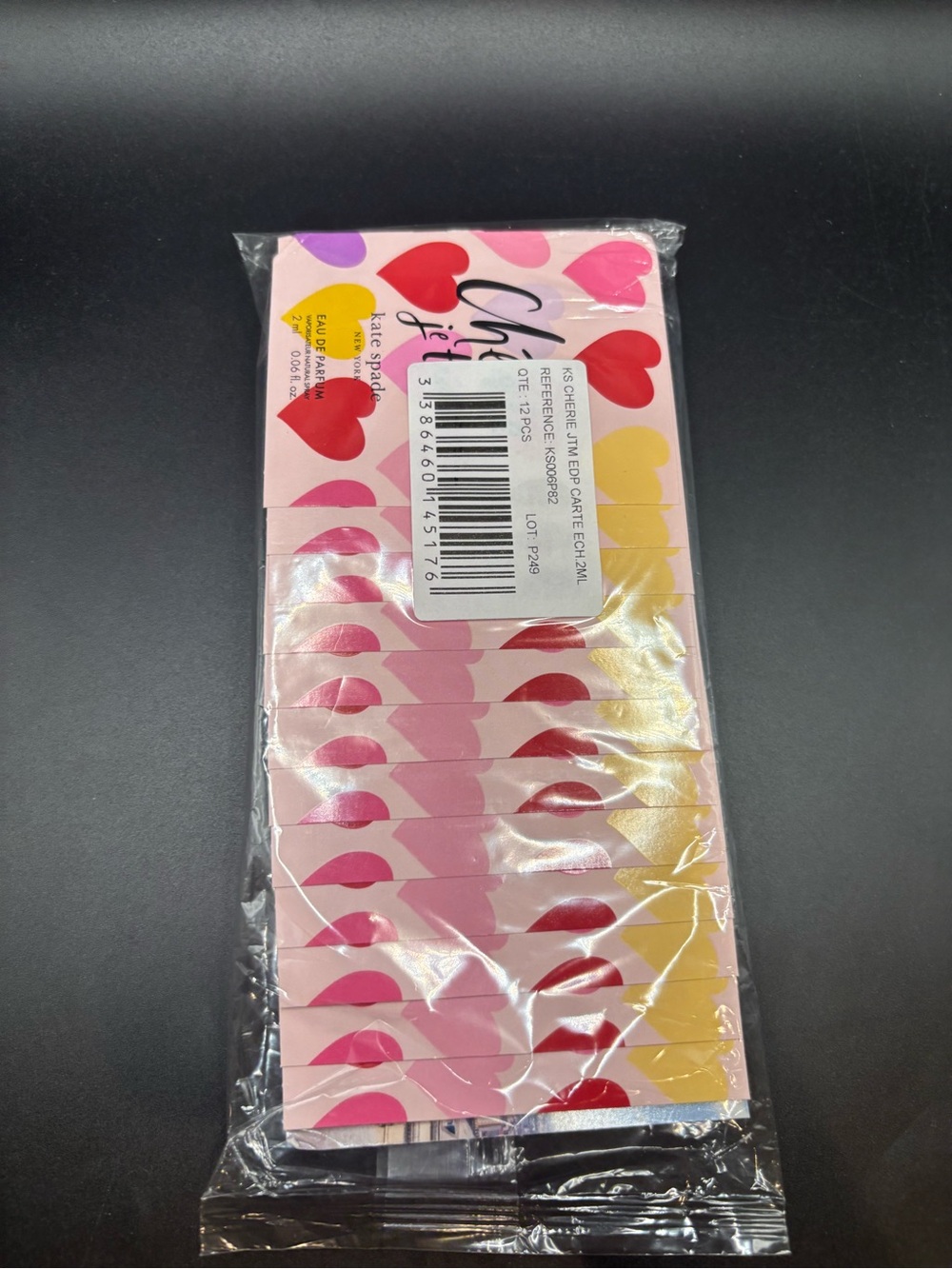 Kate Spade Cherie EDP sample pack x12